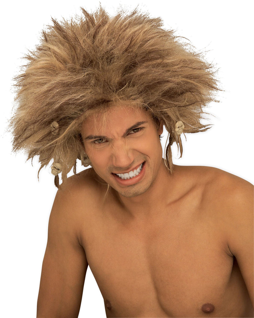 Caveman Crazy Wig - Adult Rubies