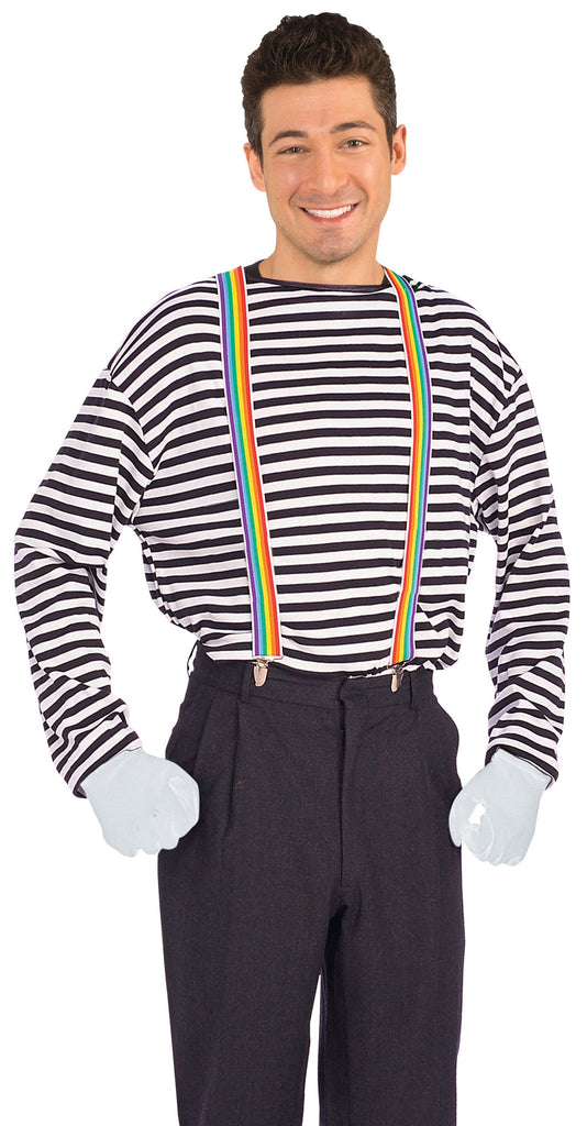 Clown Suspenders - Adult Rubies