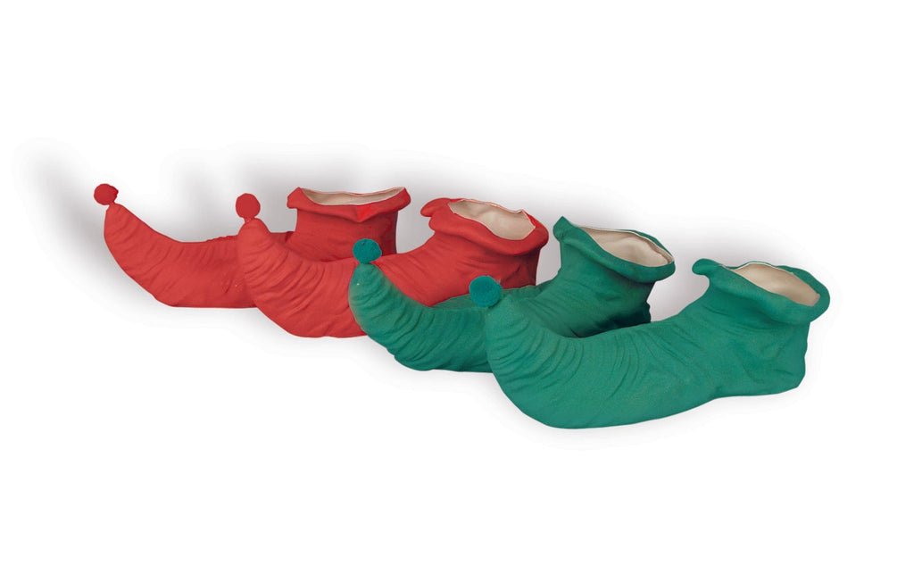 Elf Shoes Red - Adult Rubies