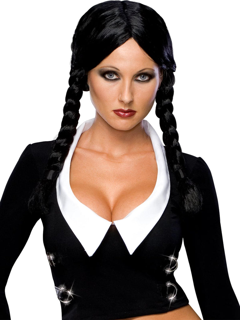 Wednesday Wig - Adult Rubies