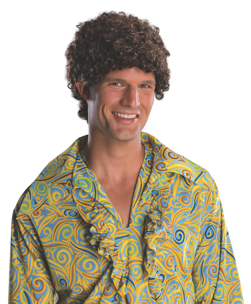 Black Tight Afro Wig - Adult Rubies