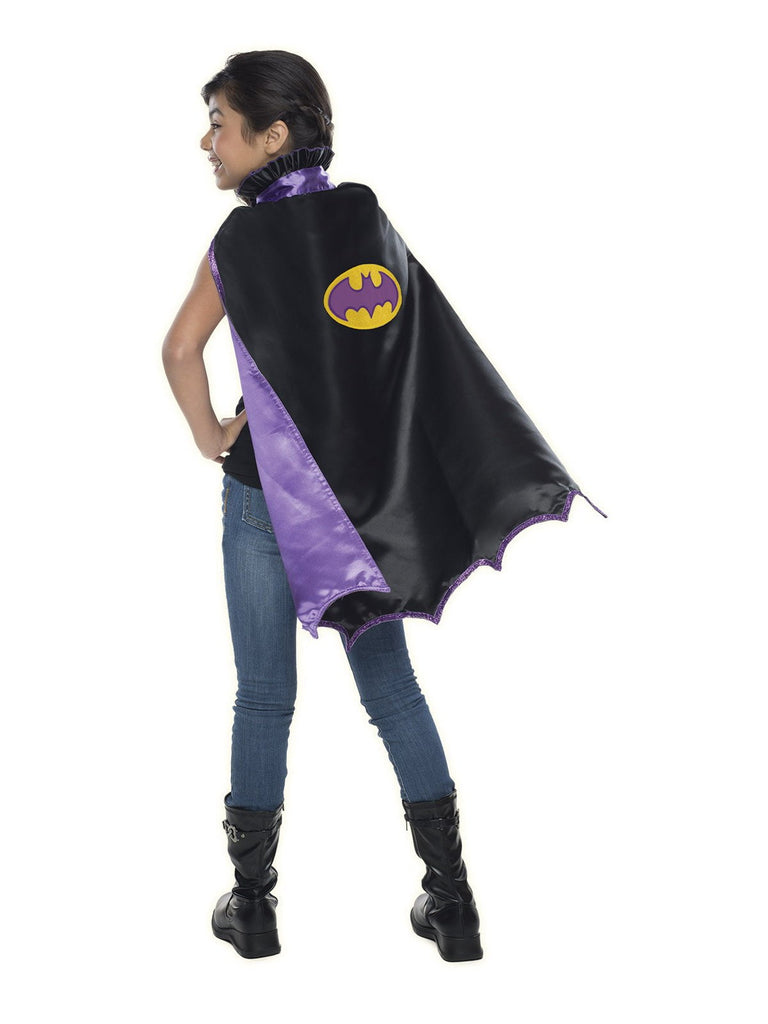 Batgirl Dc Cape - Child Rubies