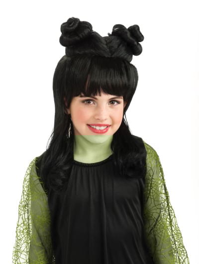 Enchanted Witch Wig - Child Rubies