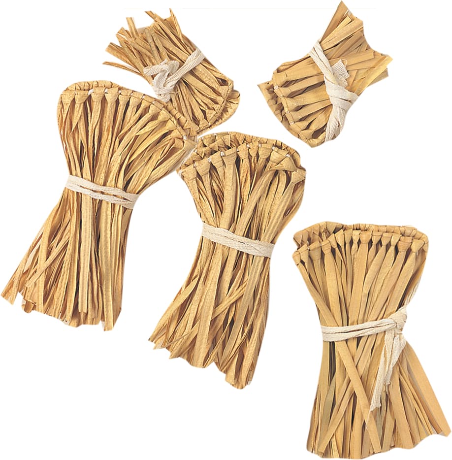 Scarecrow Straw Kit Rubies