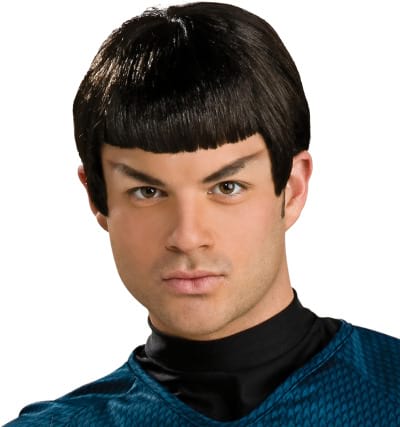 Spock Wig - Adult Rubies