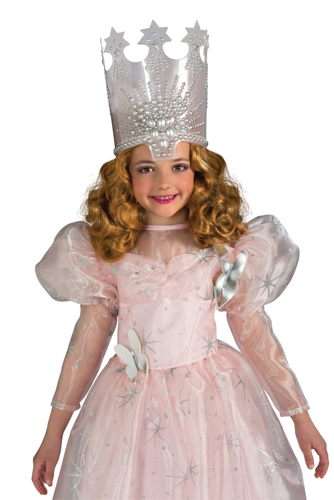 Glinda The Good Witch Wig  - Child Rubies