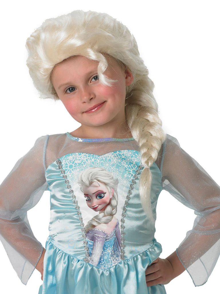 Frozen Elsa Wig - Child Rubies