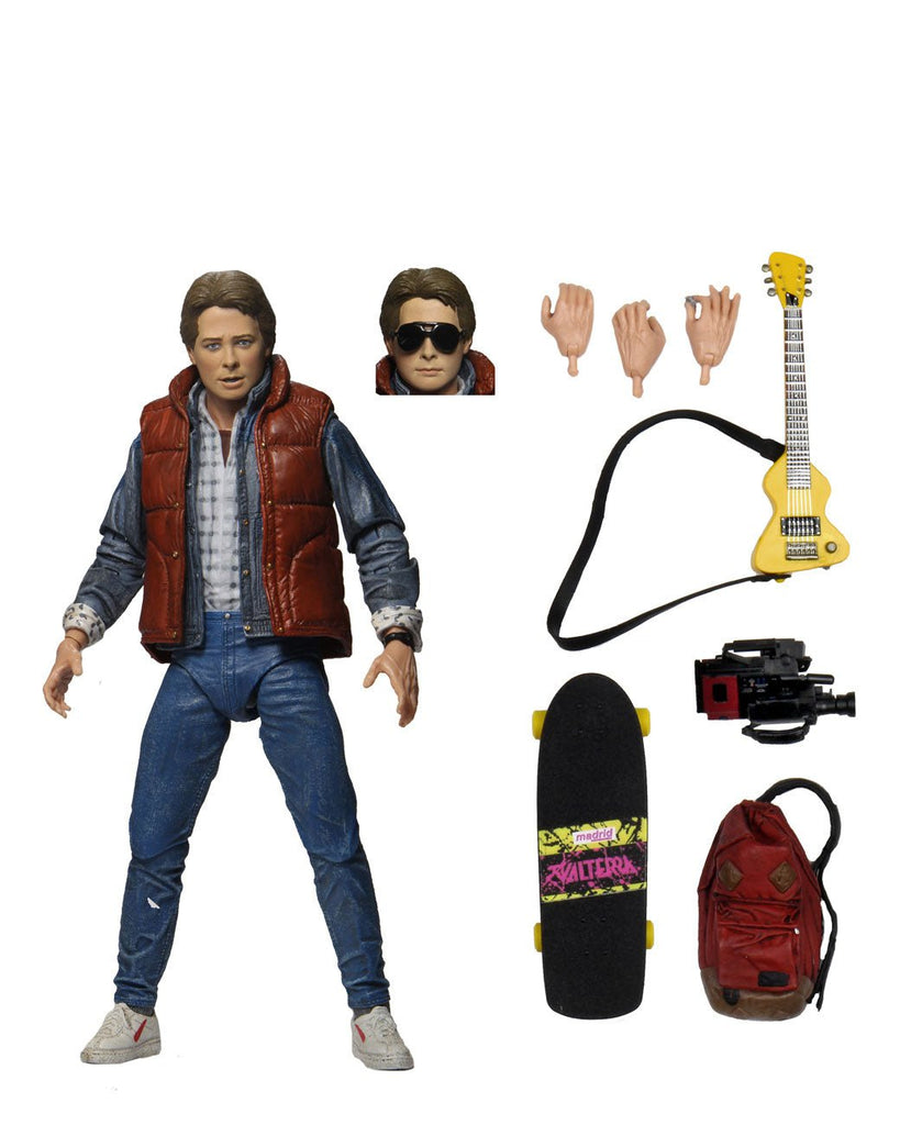 Back To The Future Marty Mcfly Ultimate 7" Scale Action Figure Neca