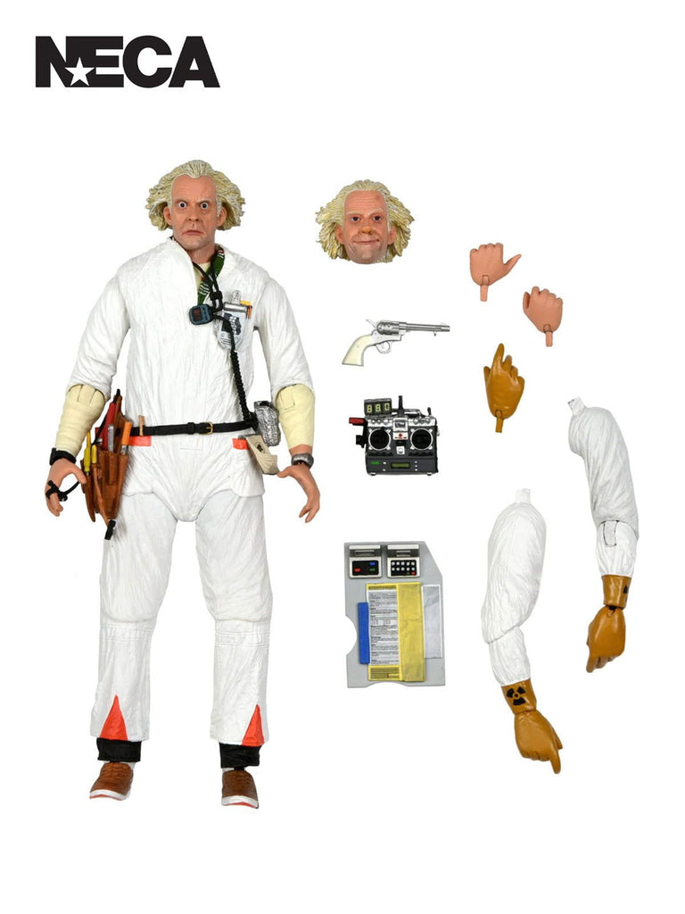 Back To The Future - Ultimate Doc Brown 7" Scale Action Figure Neca