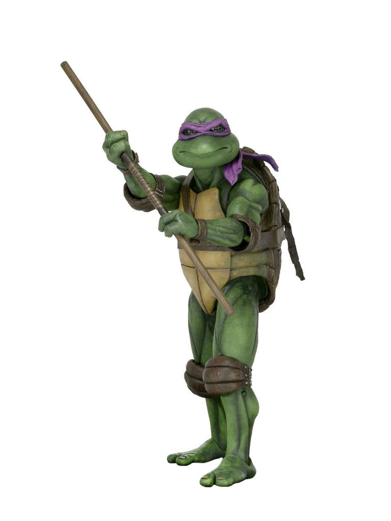 Tmnt 1990 Movie - Donatello 1/4Th Scale Action Figure Neca