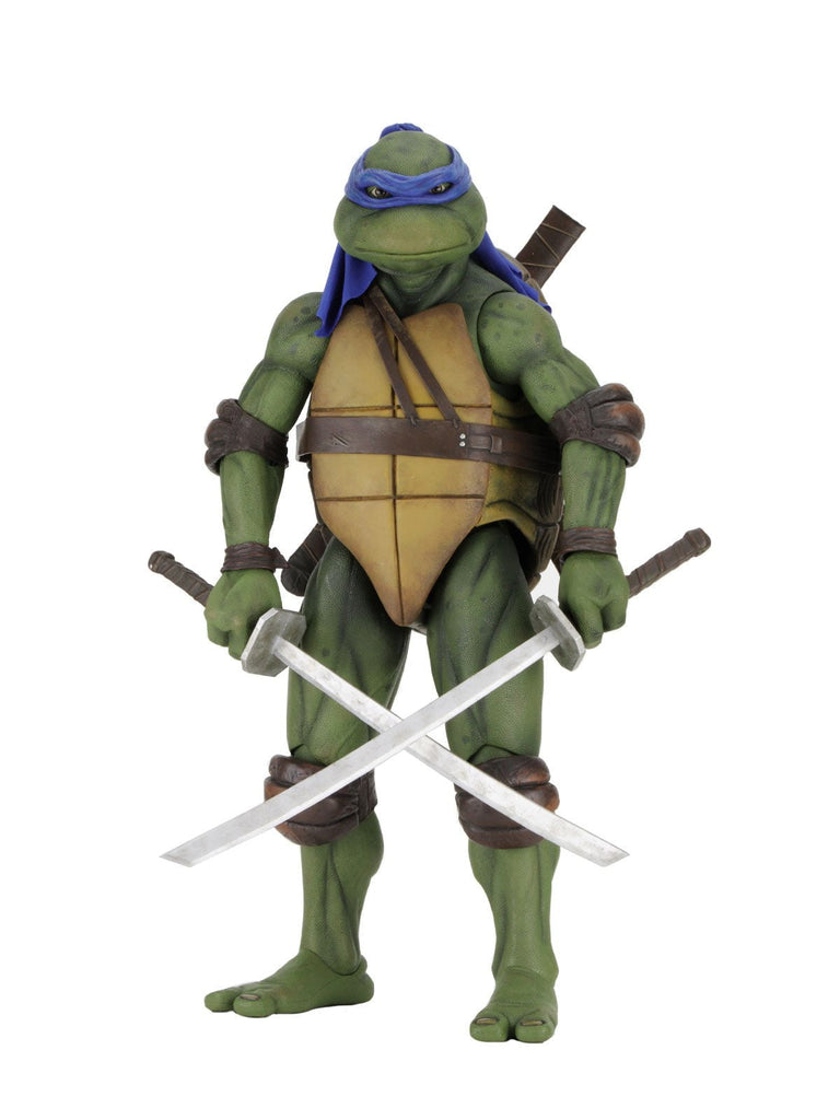 Tmnt 1990 Movie - Leonardo 1/4Th Scale Action Figure Neca