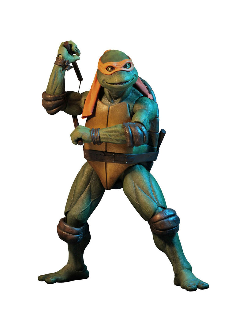 Tmnt 1990 Movie - Michelangelo 1/4Th Scale Action Figure Neca