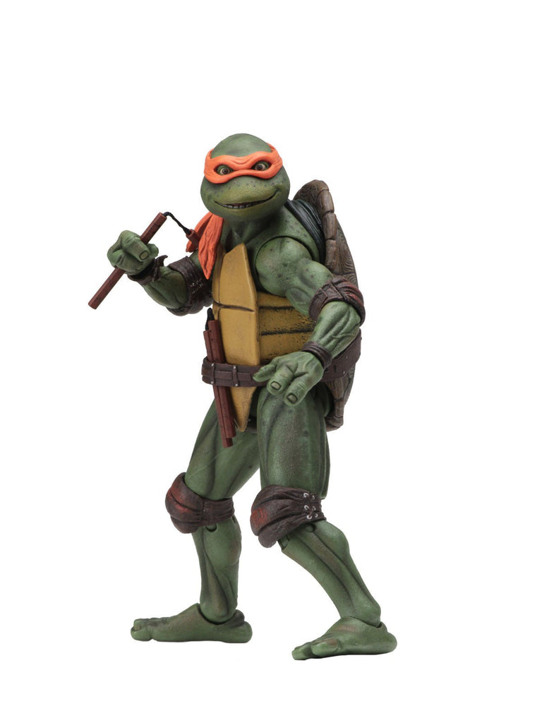 Tmnt 1990 Movie - Michelangelo 7"  Scale Action Figure Neca