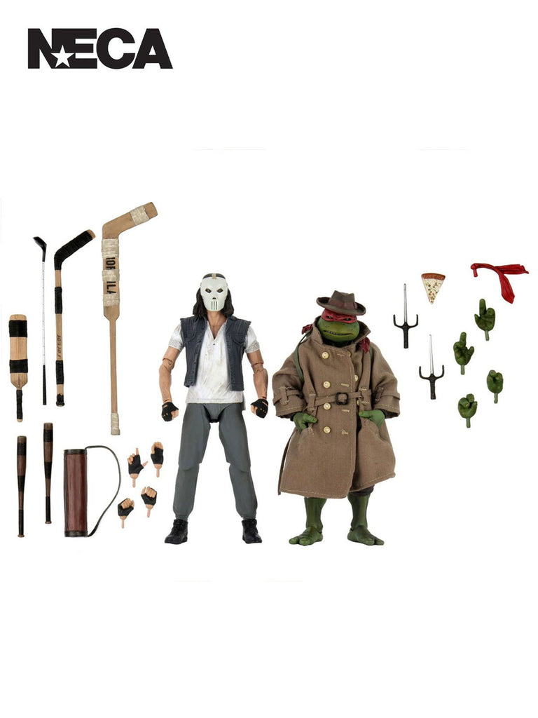 Tmnt Disguise 2 - Casey Jones & Raphael - 7" Scale Action Figure Neca