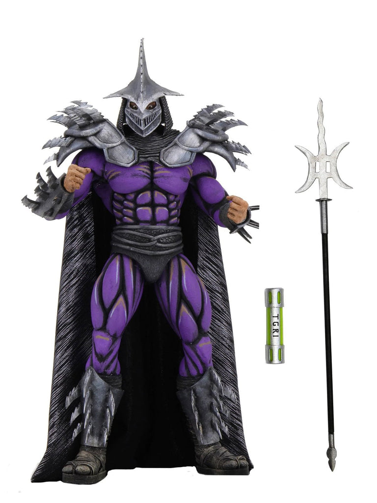 Tmnt (1990)  Super Shredder Deluxe - 7" Scale Action Figure Neca