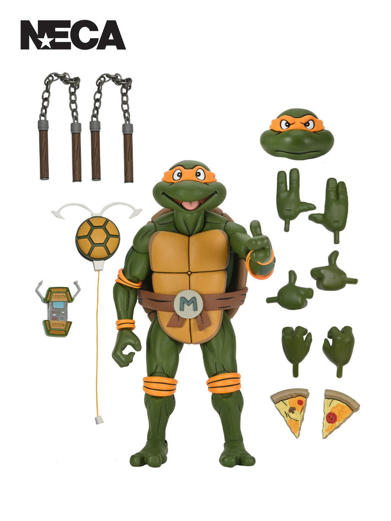 Tmnt Michelangelo Giant Size 1/4Th Scale Action Figure Neca