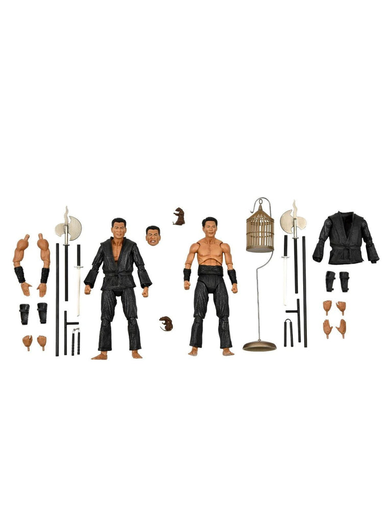 Tmnt 1990 Movie - Shadow Warriors 2 Pack  7" Scale Action Figures Neca