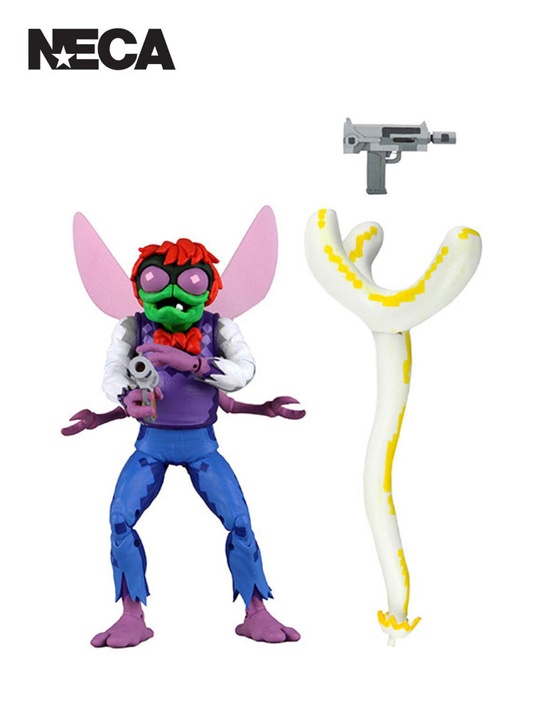 Tmnt Baxter Stockman Turtles In Time 7" Scale Action Figure Neca