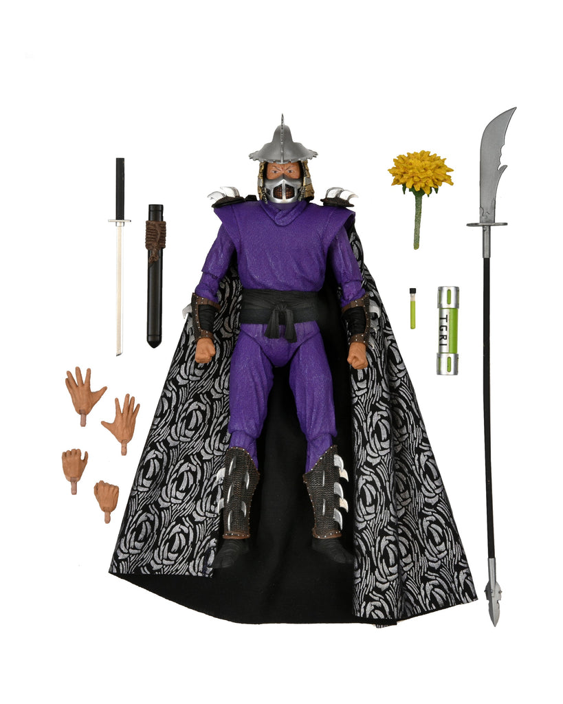 Tmnt 2 Shredder Secret Of The Ooze 7" Scale Action Figure Neca