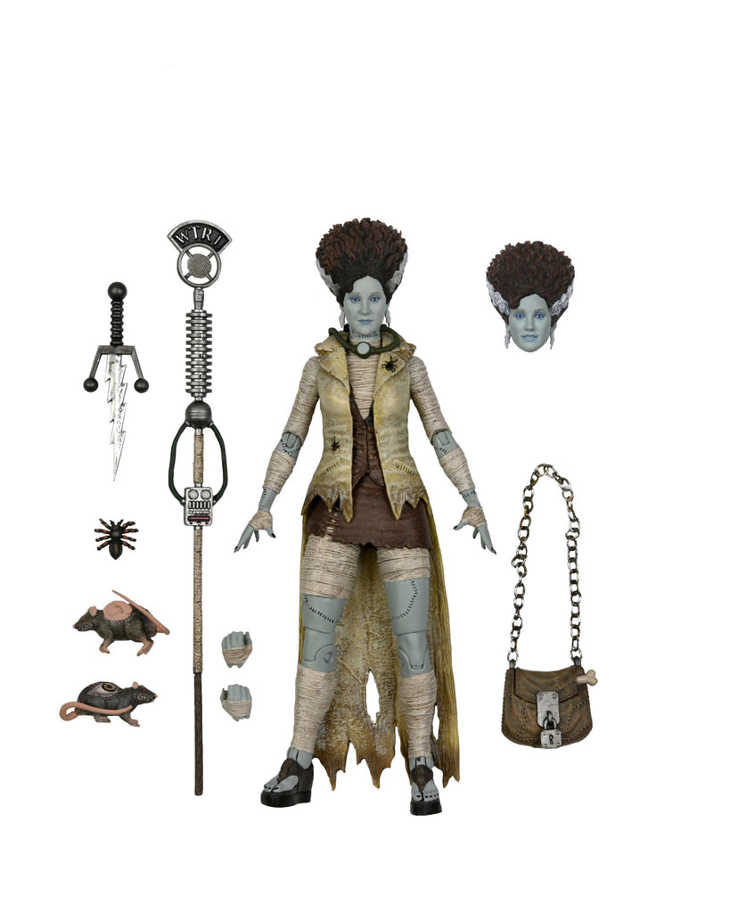 Tmnt & Universal Monsters April As Bride - 7" Scale Action Figure Neca