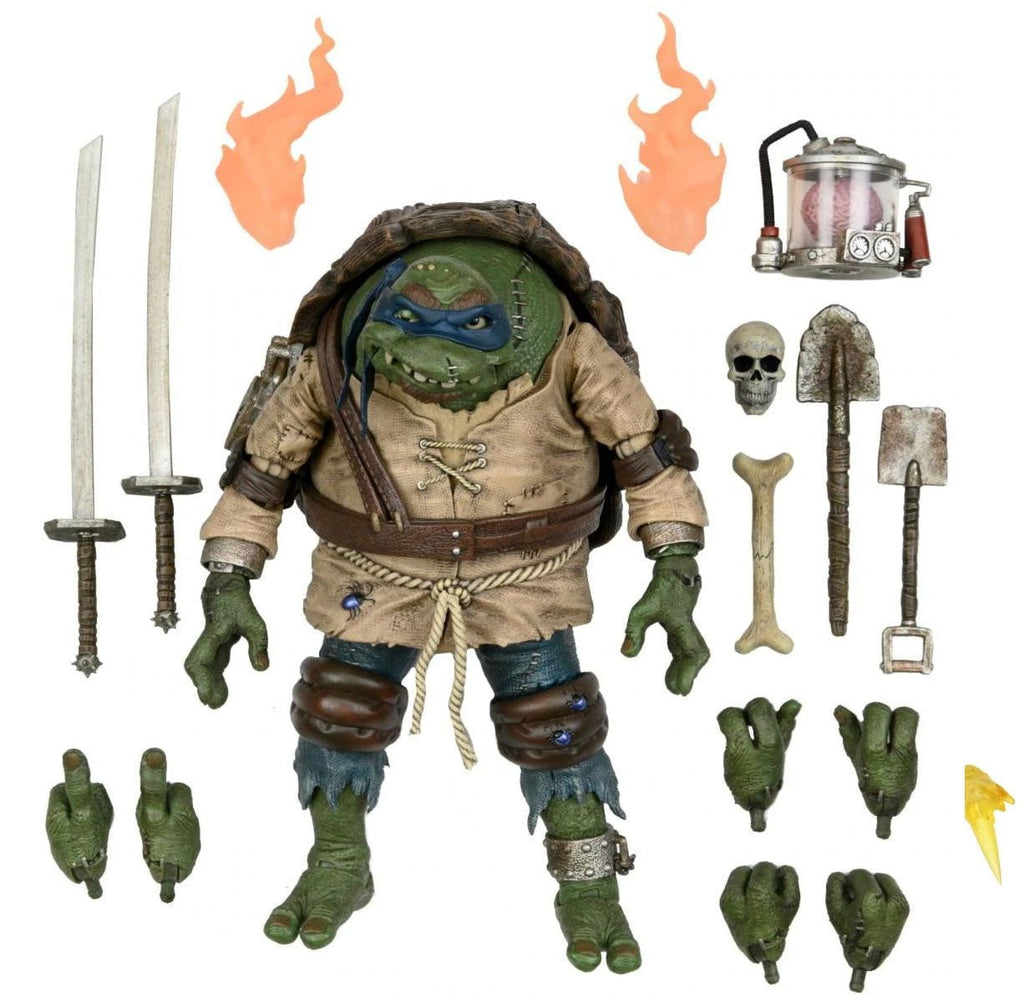 Tmnt Leonardo Hunchback Ultimate Universal Monster 7" Scale Action Figure Neca