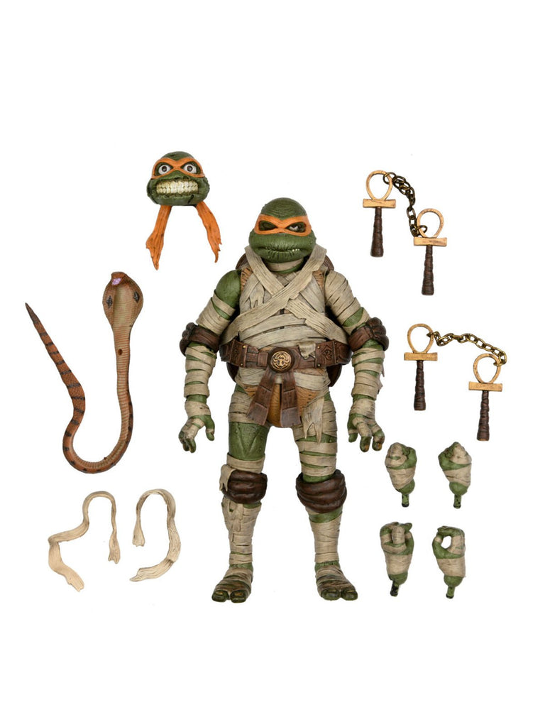 Tmnt Michelangelo Ultimate Mummy Universal Monsters 7" Scale Action Figure Neca
