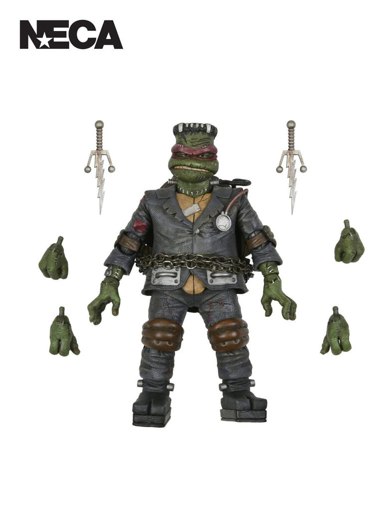 Tmnt Raphael As Frankenstein'S Monster 7" Scale Action Figure Neca