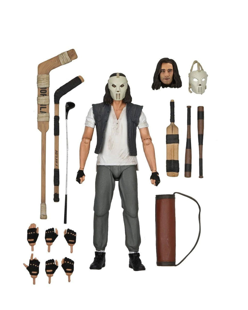 Tmnt Casey Jones Ultimate 1990 Movie 7" Scale Action Figure Neca