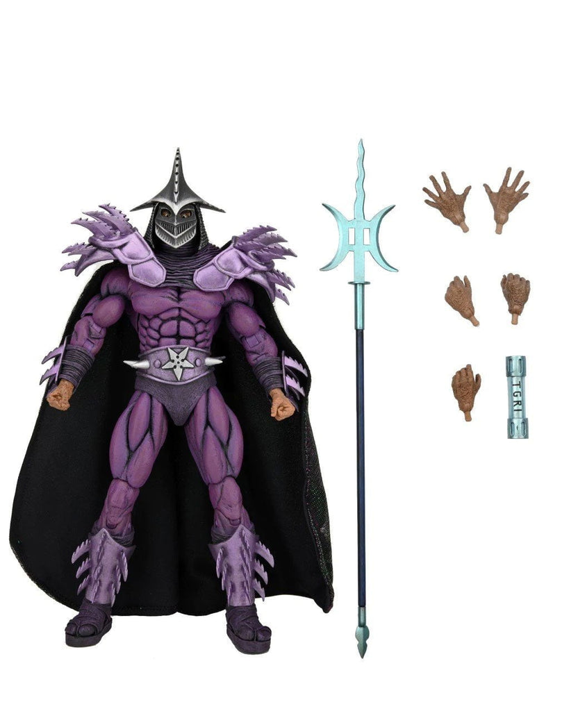 Tmnt Shredder Ultimate 30Th Anniversary 7" Scale Action Figure Neca