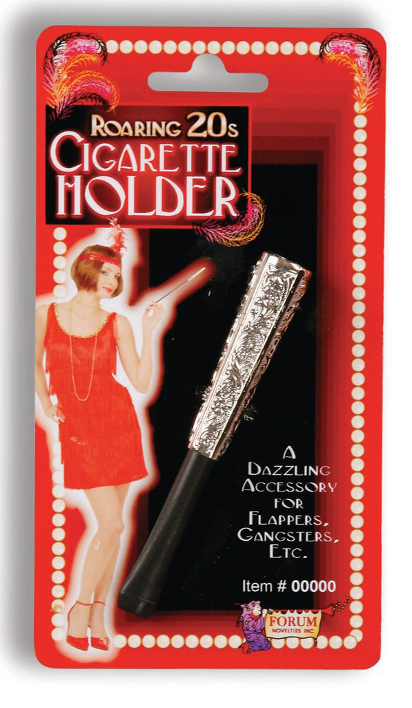 Elegant Cigarette Holder Rubies