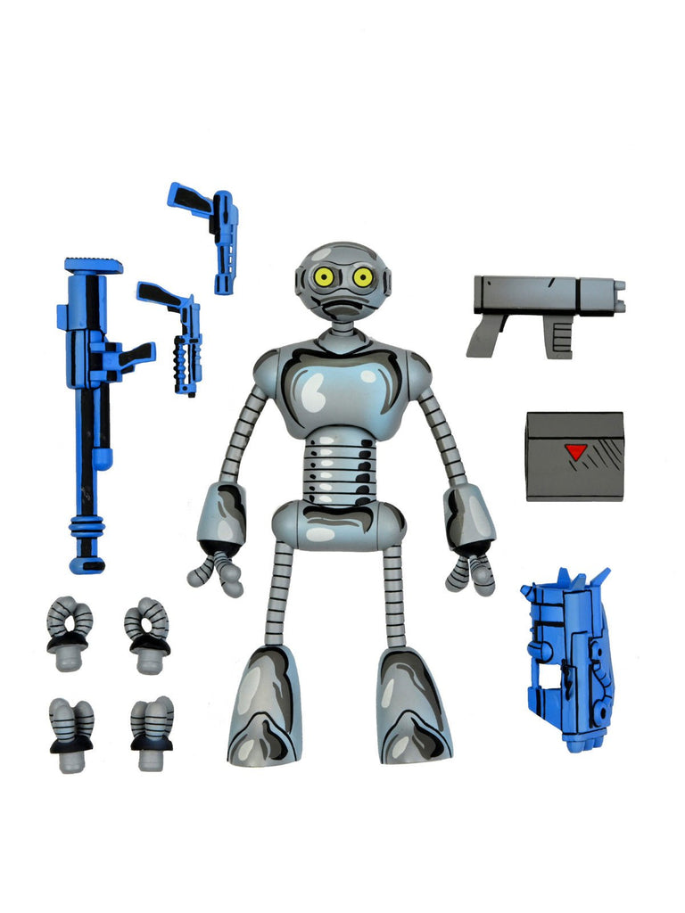 Tmnt Fugitoid Figure Mirage Comics 7" Scale Action Figure Neca