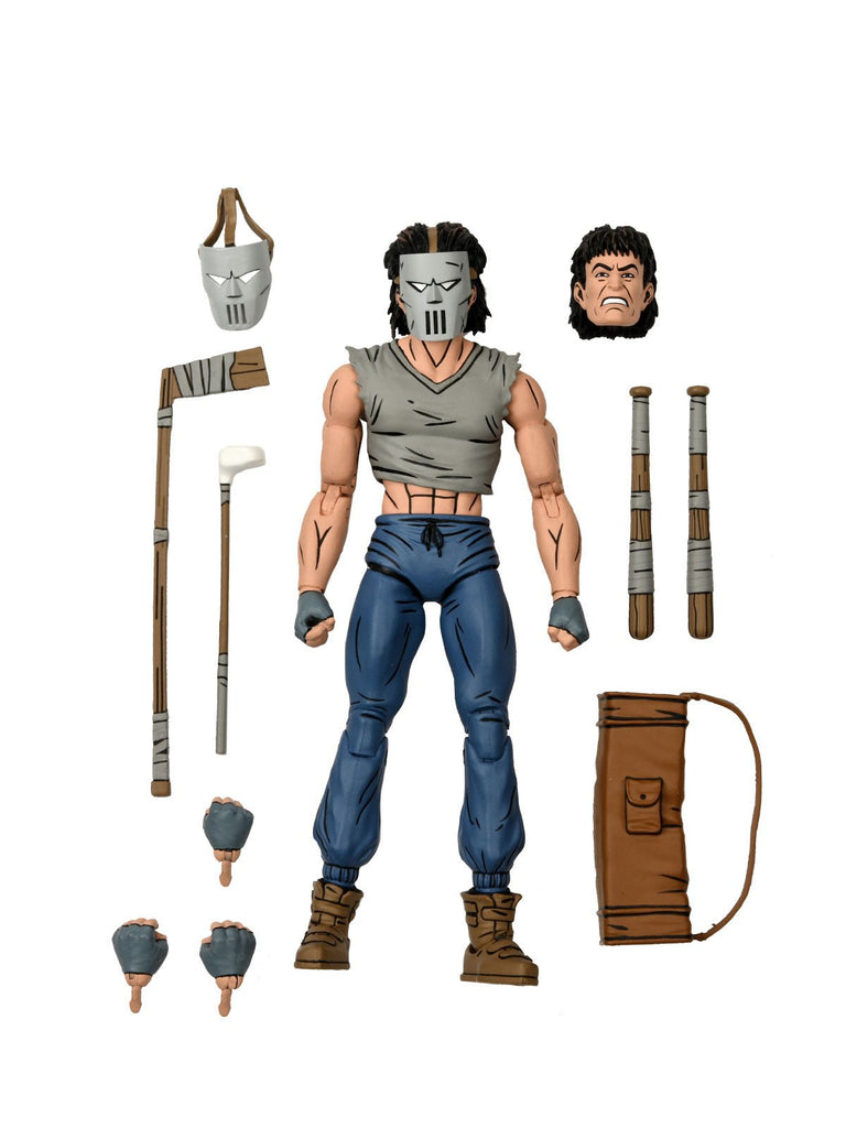 Tmnt Casey Jones Mirage Comics 7" Scale Action Figure Neca