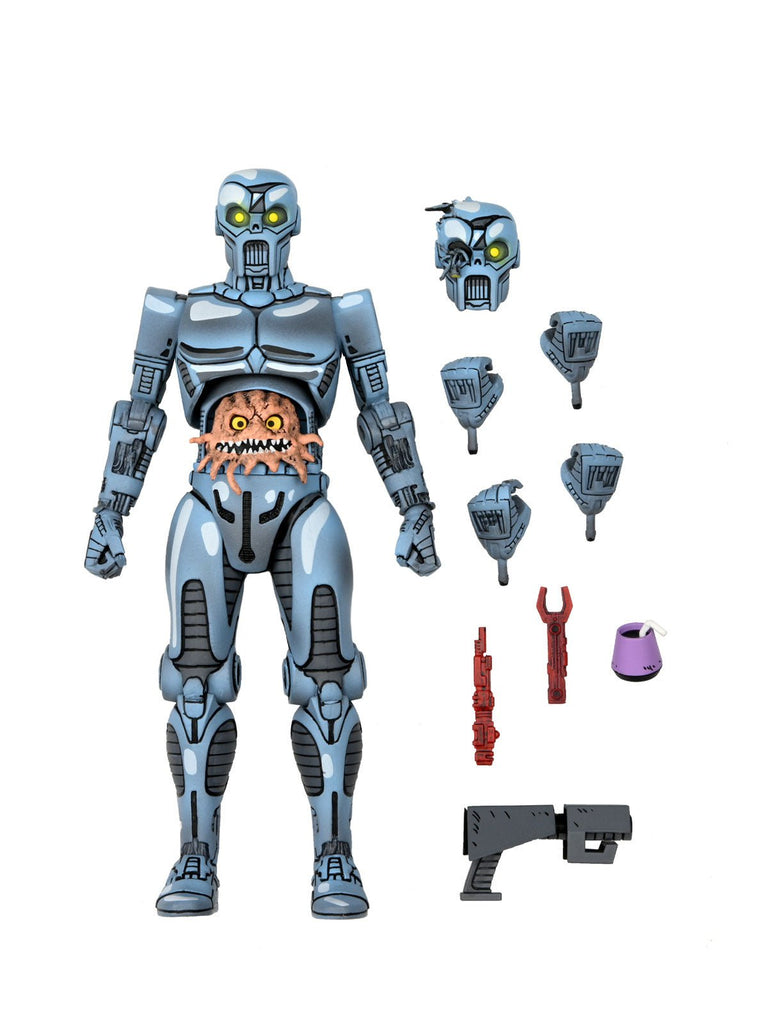 Tmnt Utrom - Mirage Comics 7" Scale Action Figure Neca