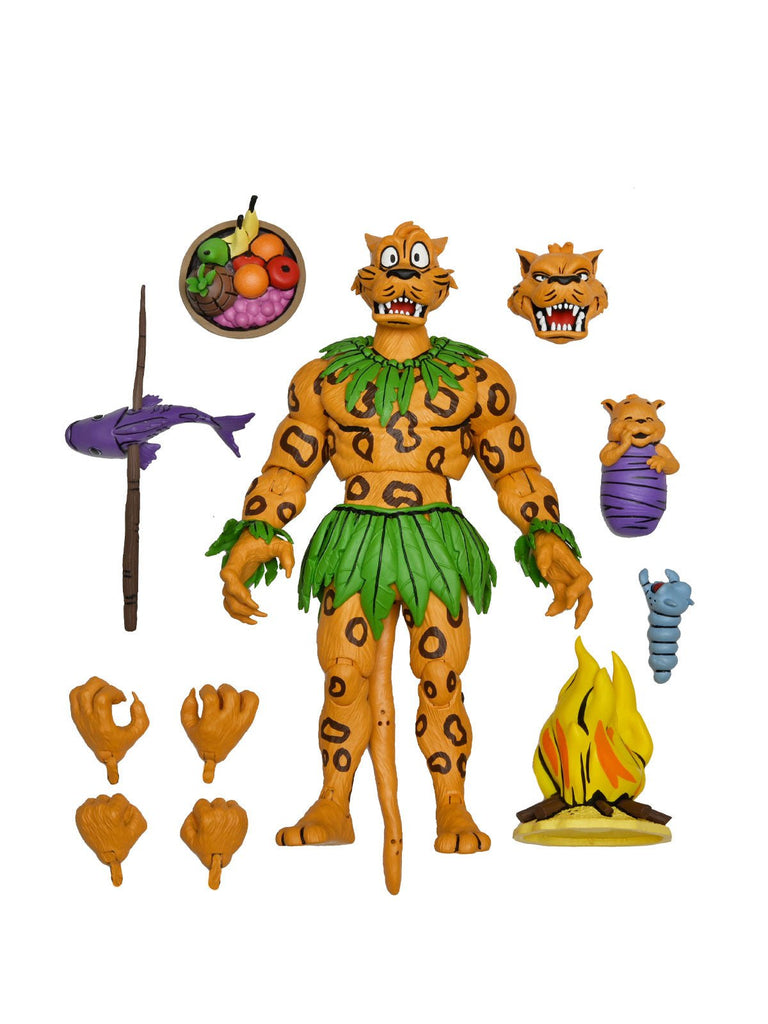 Tmnt Jagwar 7" Scale Action Figure Neca