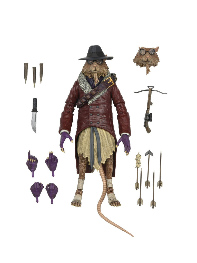Tmnt Splinter As Van Helsing Universal Monsters X Tmnt 7" Scale Action Figure Neca