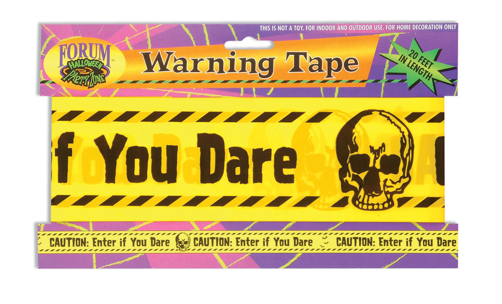 Fright Tape, 20 Feet Rubies
