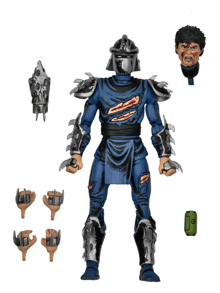 Tmnt Mirage Comics Battle Damaged Shredder - 7" Scale Action Figure Neca