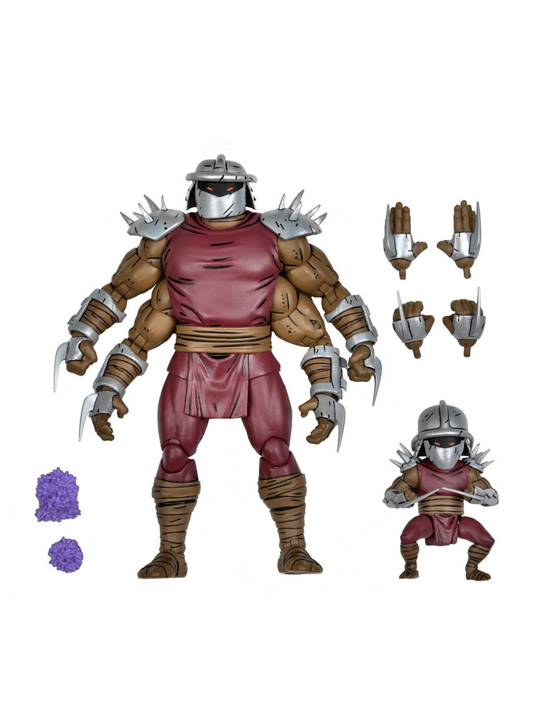 Tmnt Mirage Shredder Clone & Mini Shredder 7" Scale Action Figure Neca