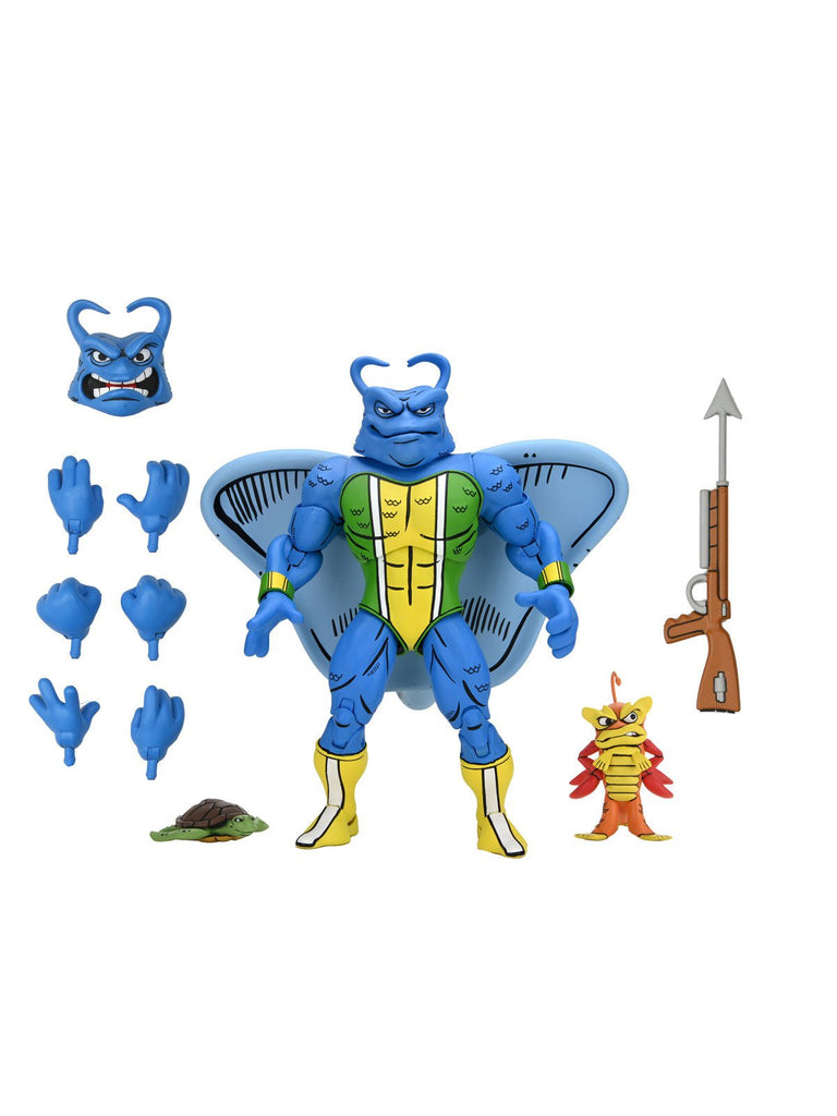 Tmnt Archie Comics Man Ray 7" Scale Action Figure Neca