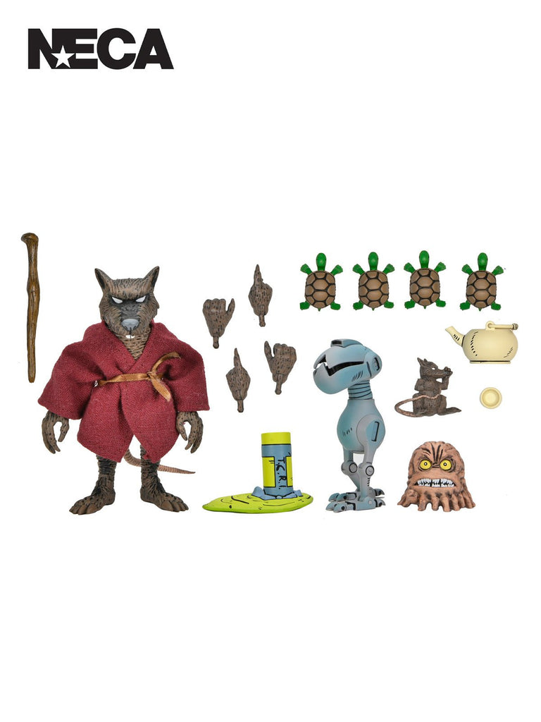 Tmnt Mirage Comics Splinter - 7" Scale Action Figure Neca