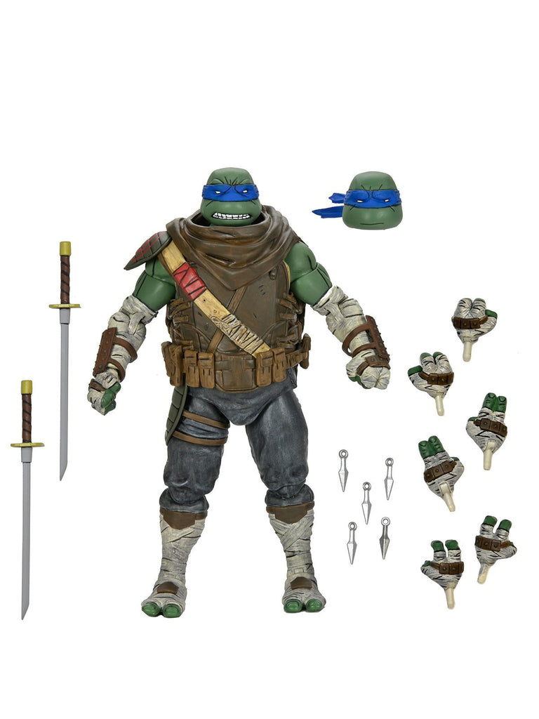 Tmnt Ultimate Leonardo (The Last Ronin) - 7" Scale Action Figure Neca