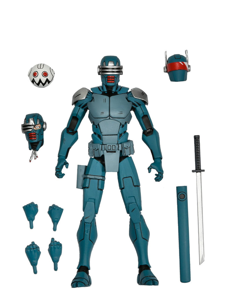 Tmnt Ultimate Synja Patrol Bot (Last Ronin) 7" Scale Action Figure Neca