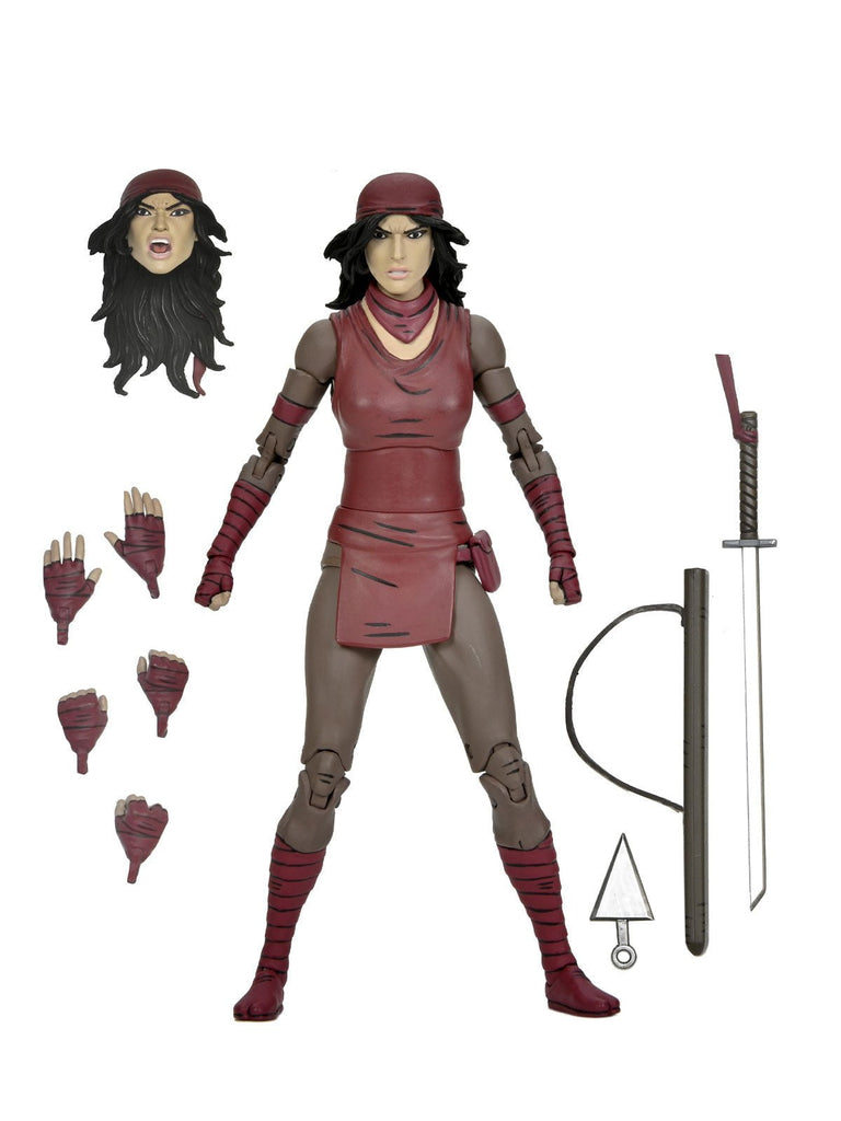 Tmnt The Last Ronin - Ultimate Karai 7" Scale Action Figure Neca