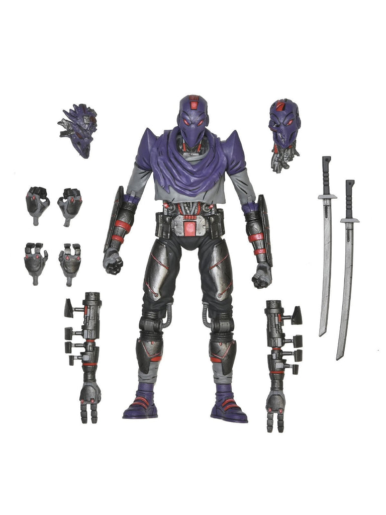 Tmnt The Last Ronin - Ultimate Foot Bot 7" Scale Action Figure Neca