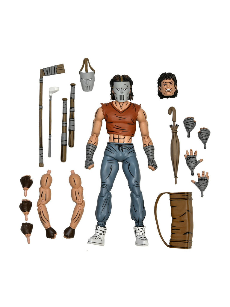 Tmnt Casey Jones Red Shirt Mirage Comics 7" Scale Action Figure Neca