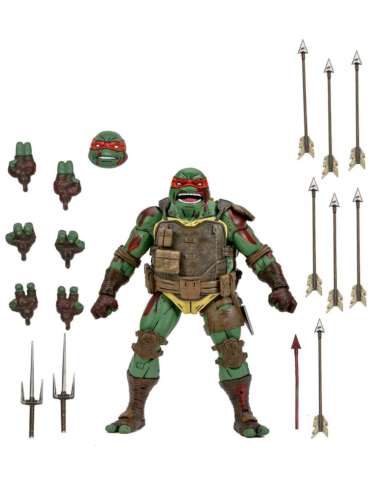 Tmnt Ultimate First To Fall Raphael (The Last Ronin) - 7" Scale Action Figure Neca