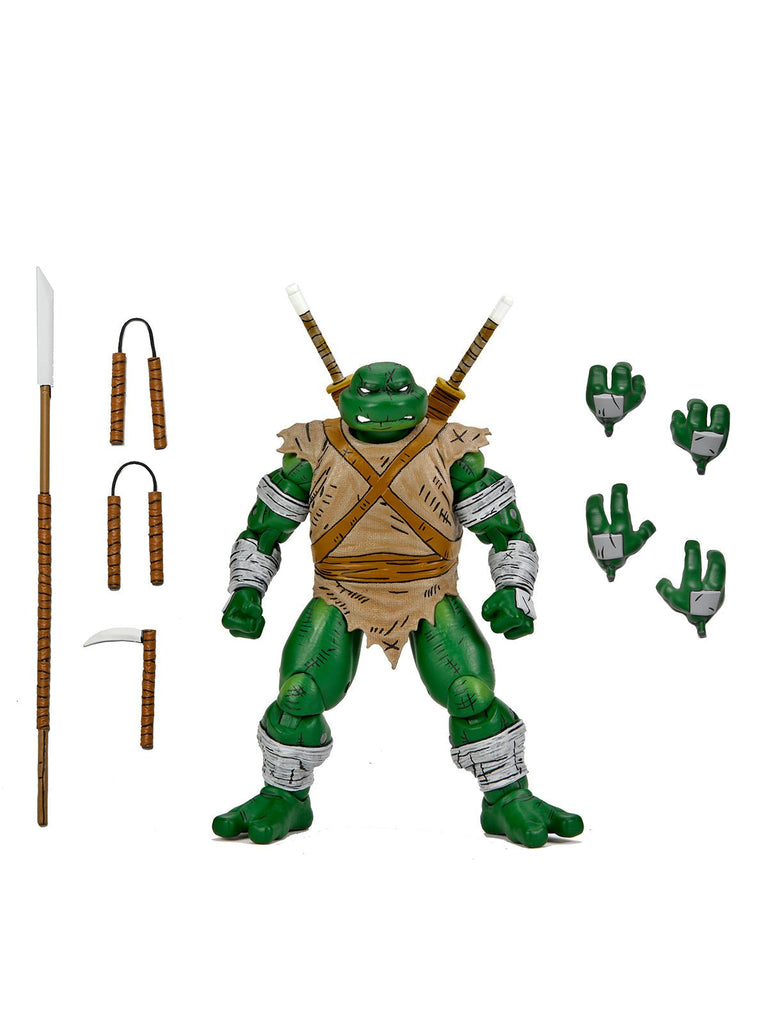 Tmnt Michelangelo The Wanderer (Mirage) 7" Scale Action Figure Neca