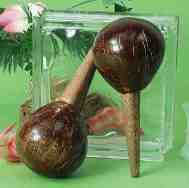 Coconut Maracas Rubies