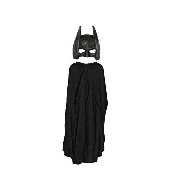 Batman Dark Knight Cape N Cowl Set - Child Rubies