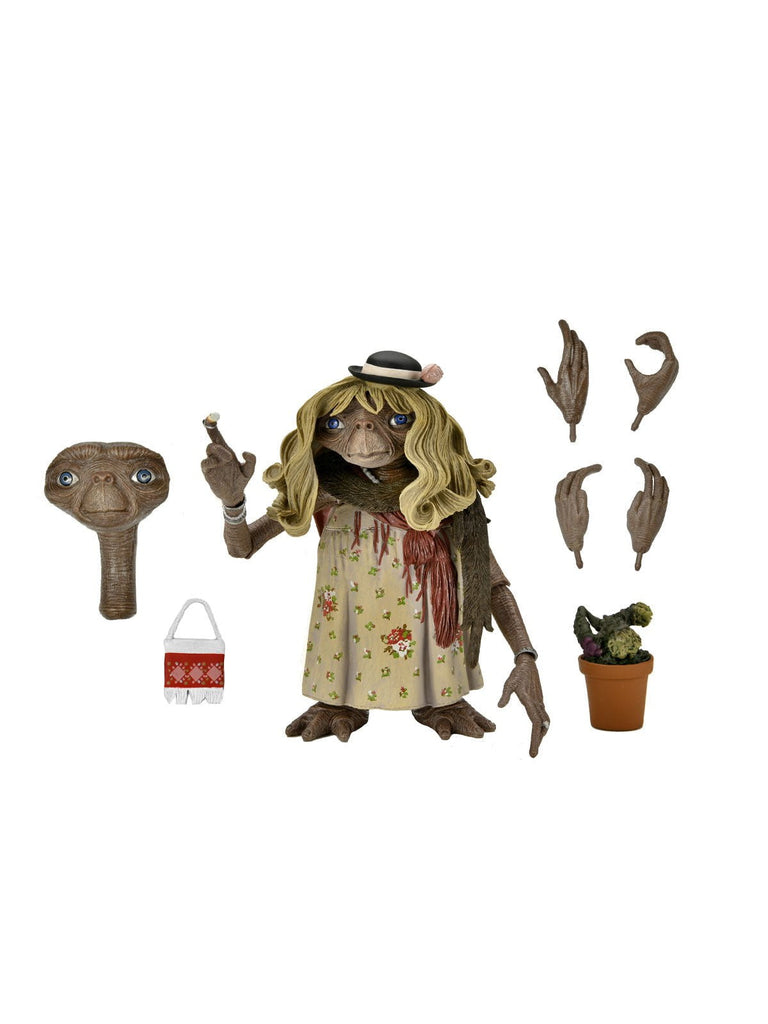 E.T. Ultimate Dress-Up - 40Th Anniversary 7" Scale Action Figure Neca